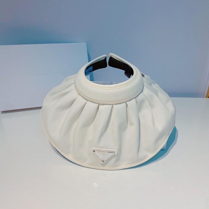 

Designer Caps visor upgraded thickened brand sun hat summer cap casquette outdoor uv sunglasses adjustable Sports Golf Tennis Beach Headband, 04