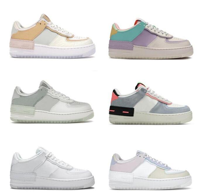 

2022 women casual shoes platform womens sneakers fashion white quality outdoor student trainer jogging walking 010, Photo 4