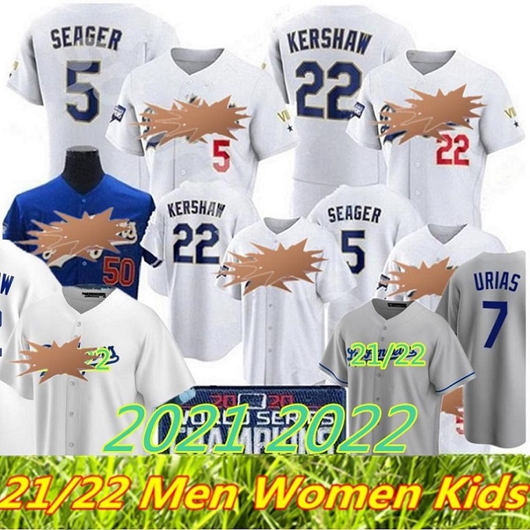 

20 21 TOP Men Women kids youth 50 Mookie Bett Dodgers jersey Baseball Cody Bellinger Justin Turner Max Muncy Clayton Kershaw Enrique jerseys, Blue;black