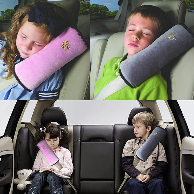 

Safety Belts & Accessories Children Strap Micro-suede Fabric Car Seat Pillow Shoulder For Macan S Panamera Cayman Carrer