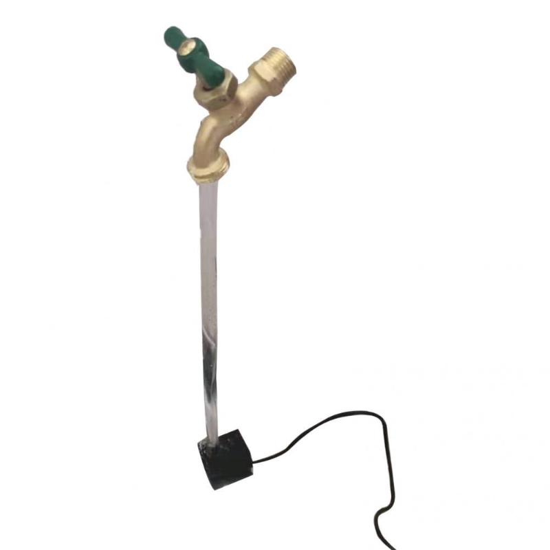 

Kitchen Faucets Anti-Scratch Recycled Invisible Flowing Spout Watering Can Fountain Yard For Garden