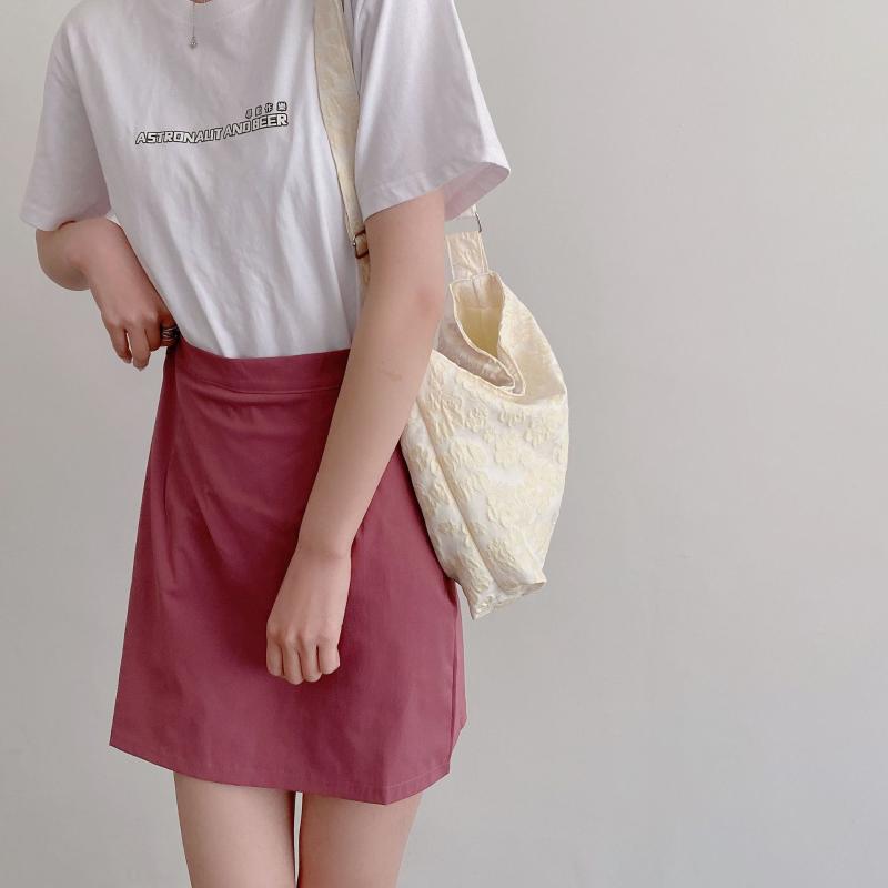 

Evening Bags Retro Beige Floral Printing Handbag 2021 Simple Design Girly One-shoulder Casual Tote Bag Adjustable Straps Crossbody