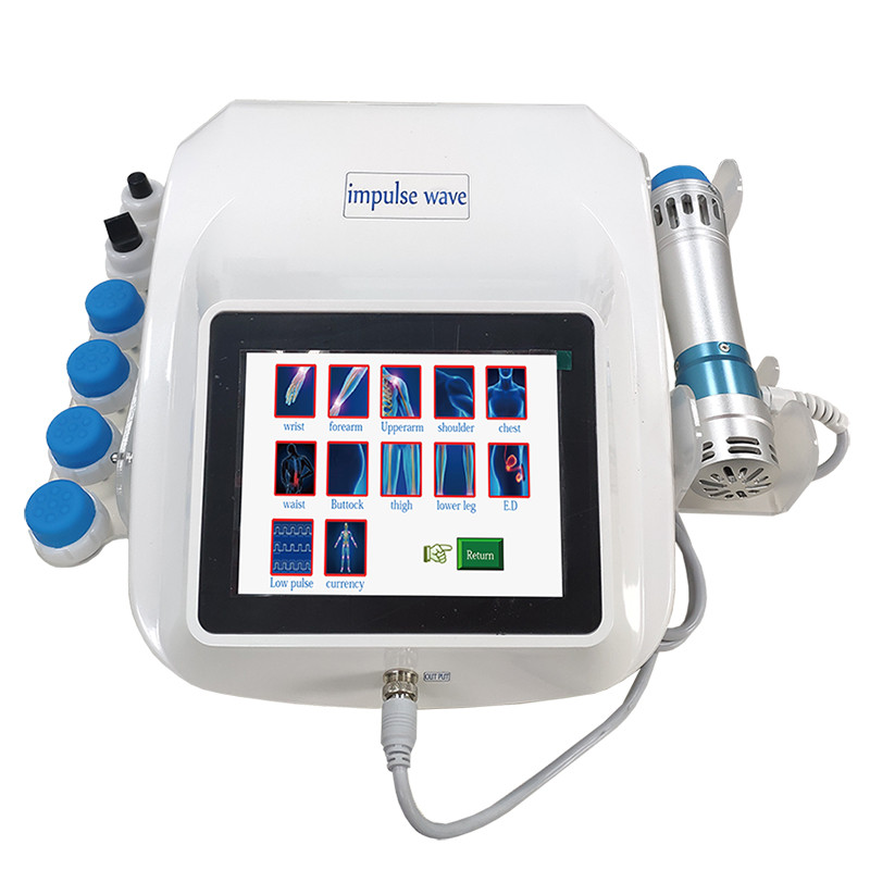 

Professional ED Massage Electromagnetic Extracorporeal Shock Wave Therapy Machine Waist Back Body Pain Relief