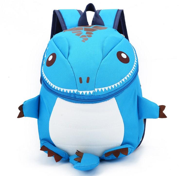 

he Good Dinosaur kids backpacks Cartoon Arlo Anti Lost kindergarten girls boys children backpack, Blue