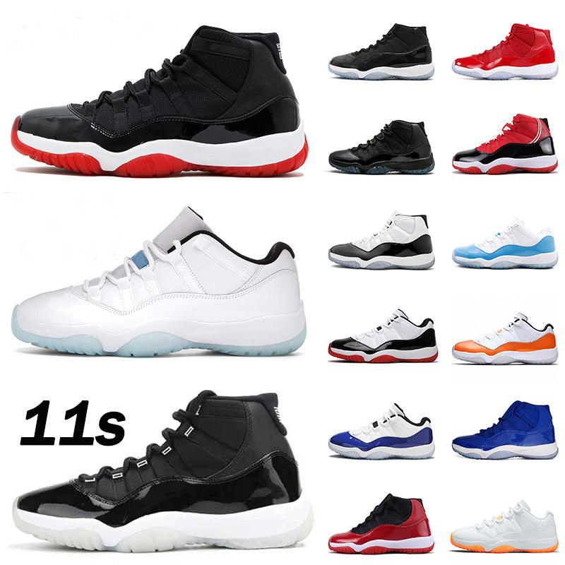 

Jumpman 11s Basketball Shoes 11 Low Jubilee 25th Anniversary High 45 Concord 23 Legend Blue Gamma Cap and Gown Citrus University Red Cool Grey Bred UNC Sneakers, #22 high 72-10 36-47