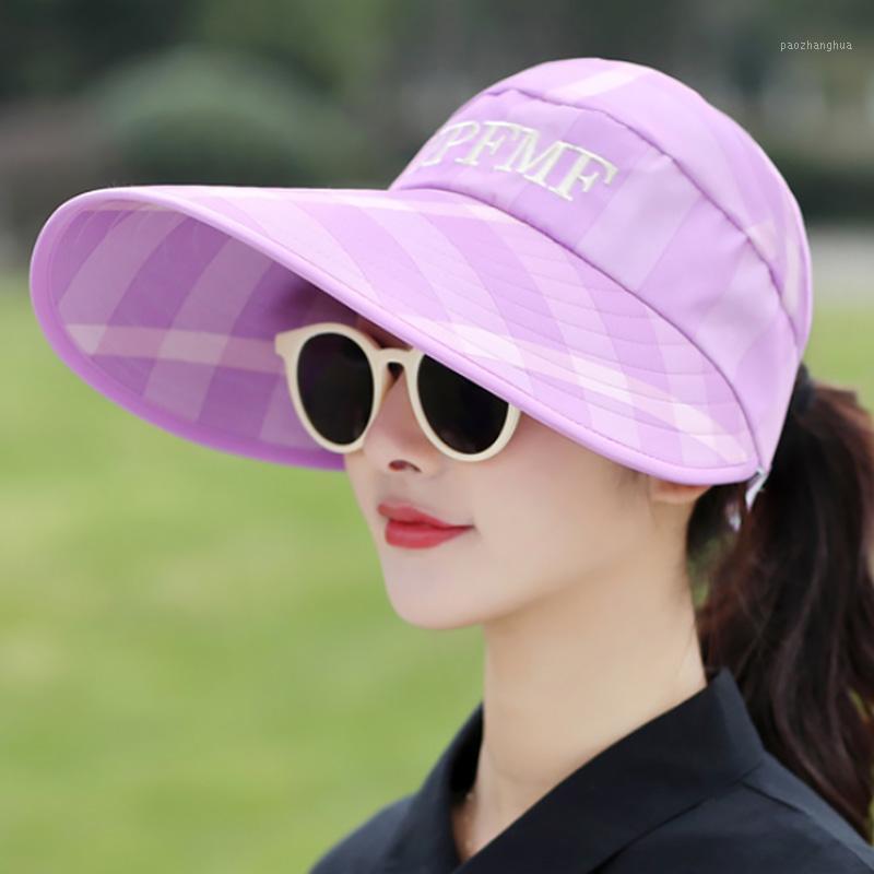 

Sun Hats For Women Fishing Beach Hat UV Protection Cap Casual Womens Summer Holiday Caps Adjustable Wide Brim, Blue;gray