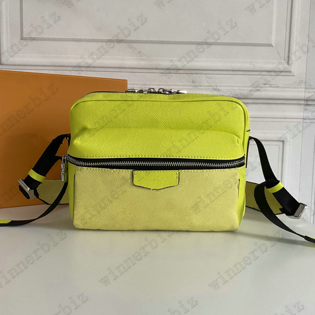 

Outdoor messenger PM M30233 Shoulder Bags Hobo Messengers Cross body Handbags Handles Boston Crossbody Packs Totes Letter Canvas Leather Pur