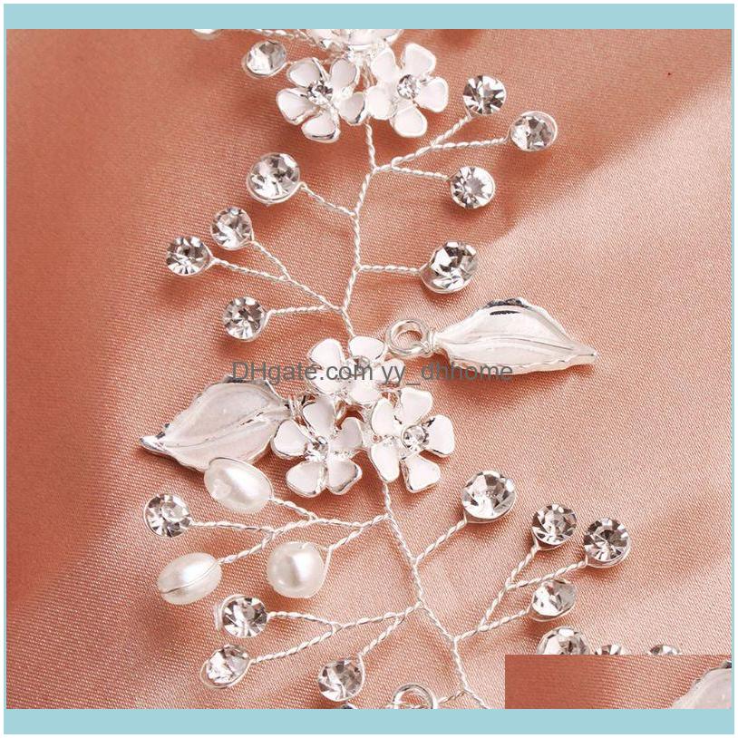 

Jewelry Jewelrywedding Crystal Rhinestones Princess Headwear With Comb Exquisite Headband For P0Rf Hair Clips & Barrettes Drop Delivery 2021
