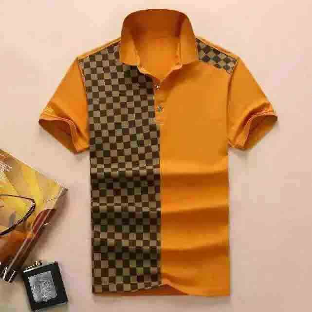 

3G Summer Polo Shirt men's Casual Striped designer brand clothing cotton Short Sleeve Business homme camisa breathable Polos, 15