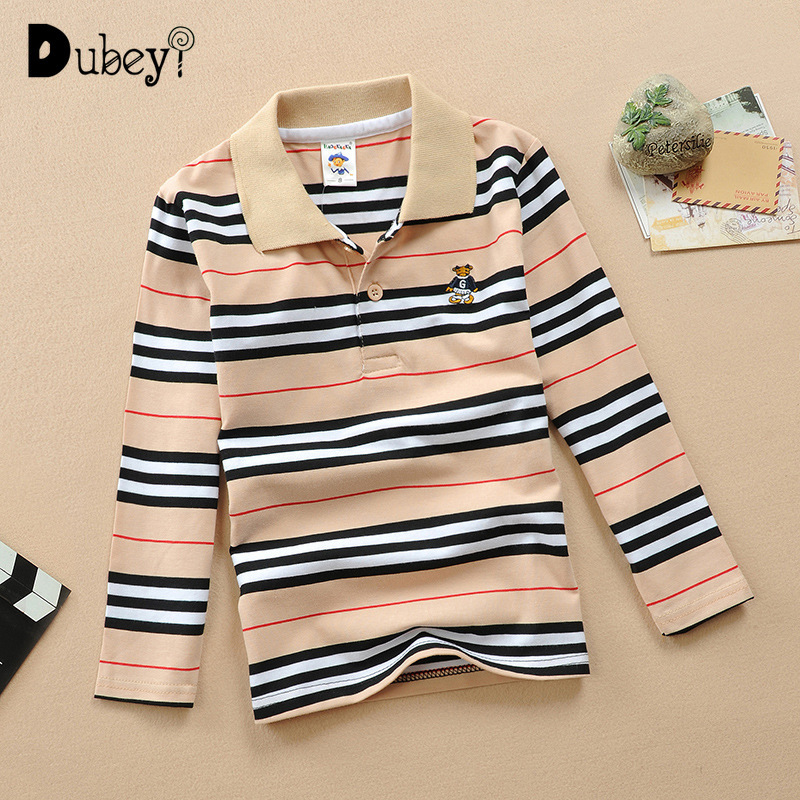 

Designer Brand Kids Luxury Clothing Boys Designer Longsleeve Shirts Long Mouw Polo Shirt Teens Summer Polo Dresses 210605, Blue