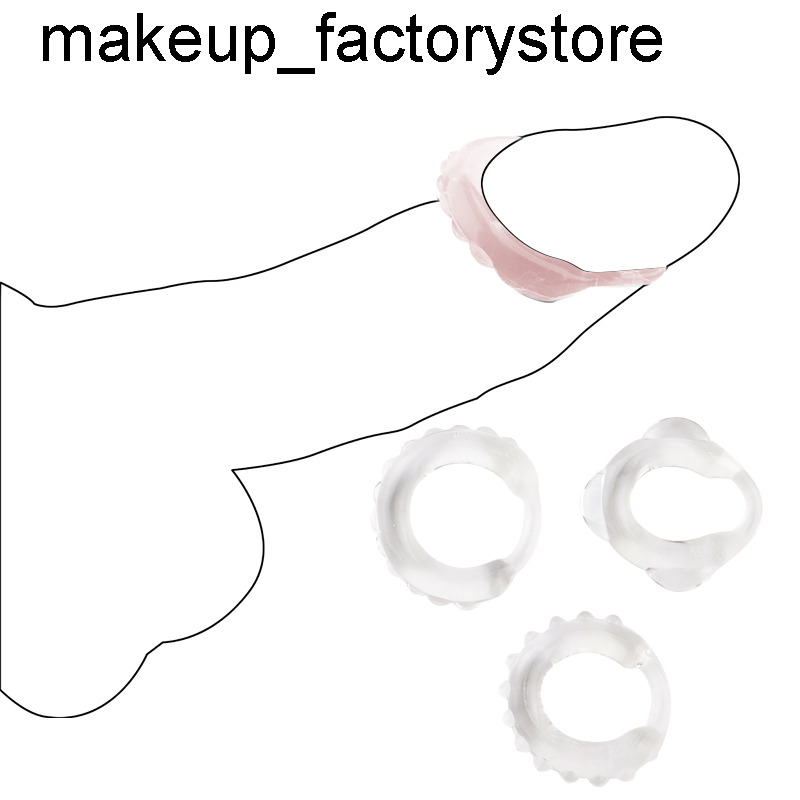 Massage Delay Ejaculation Time Cocks Ring Male Penis Erection Stretcher Extender Erotic Penis Rings Sex Toys For Men Adult Sex Products-image-735220129