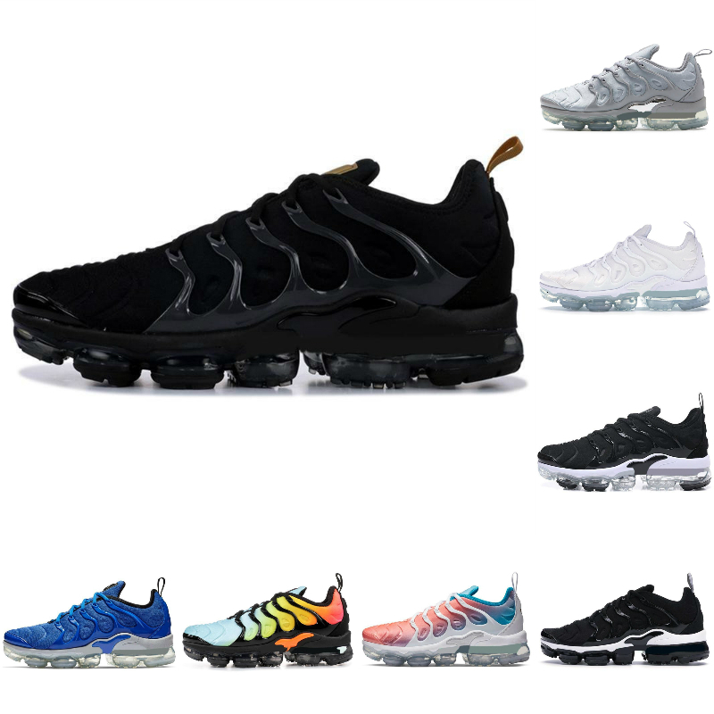 

2021 Shoes New TN Plus Mens Running Pink Sea Triple Black White Red Voltage Purple USA Lemon Lime Bumblebee Be True Trainers Sports Sneakers