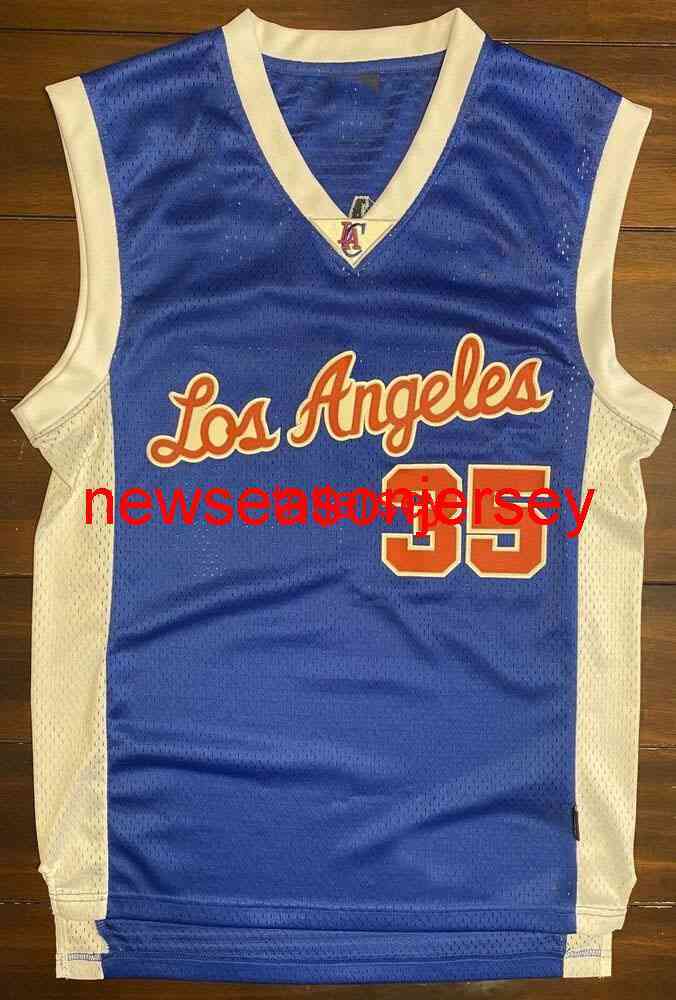 

100% Stitched Rare Chris Kaman Basketball Jersey Mens Women Youth Custom Number name Jerseys XS-6XL, Black