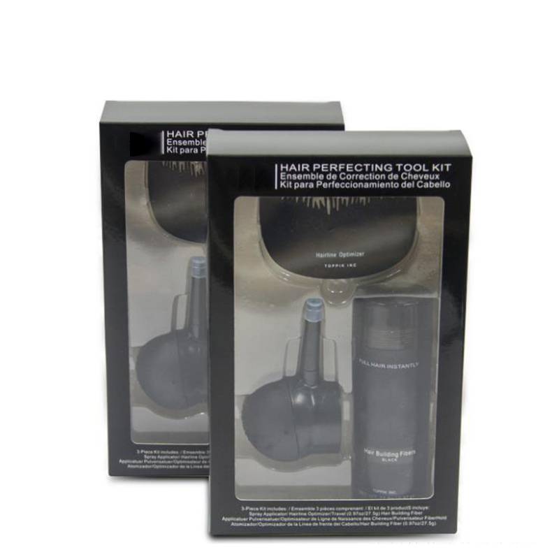 

Sets Hair building fibers+Hairline optimizer +pump applicator