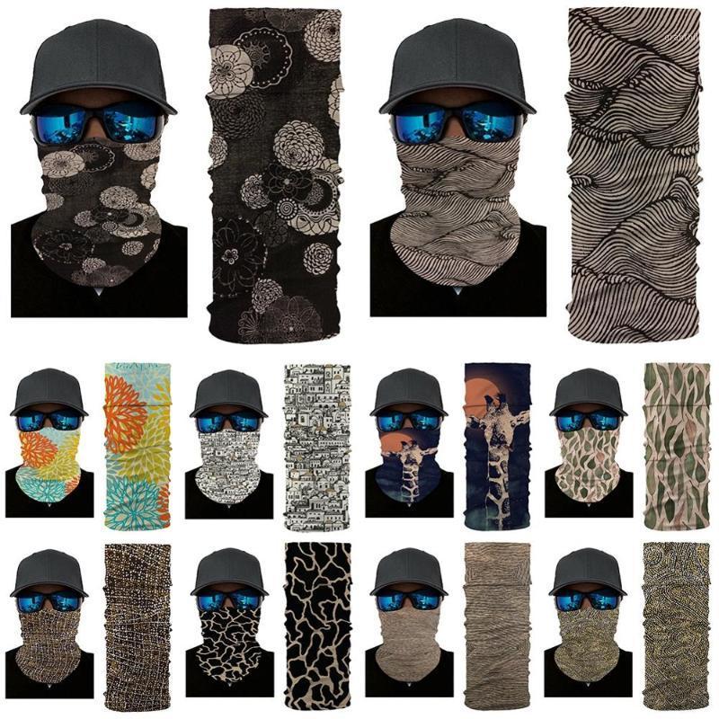 

Scarves Dustproof Scarf Unisex Magic Tube Head Face Neck Leggings Multifunctional Simple Retro Style Sports Wristband, Blue;gray