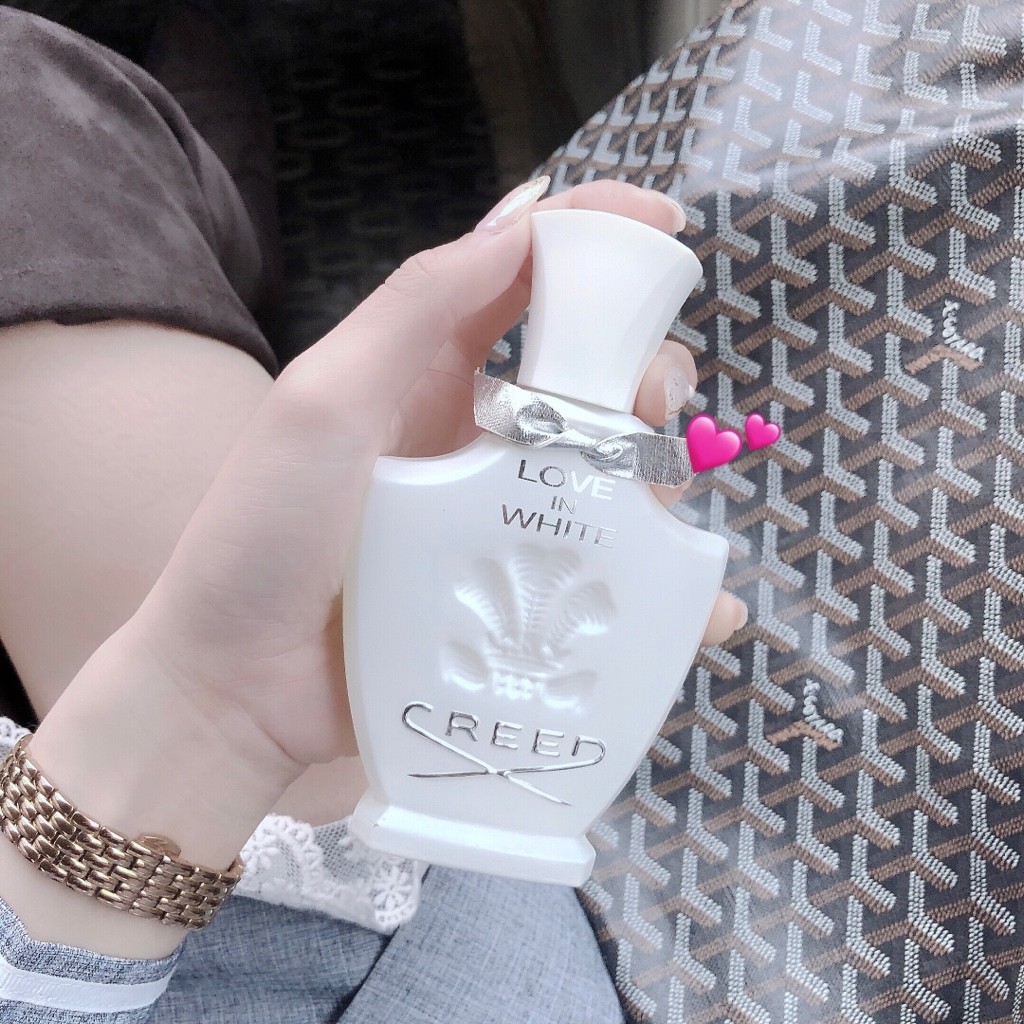 

Creed Love in White Perfume 75ml Men Women Unisex Millesime Spray Fragrance Eau De Parfum Long Lasting Smell Cologne Fast Delivery