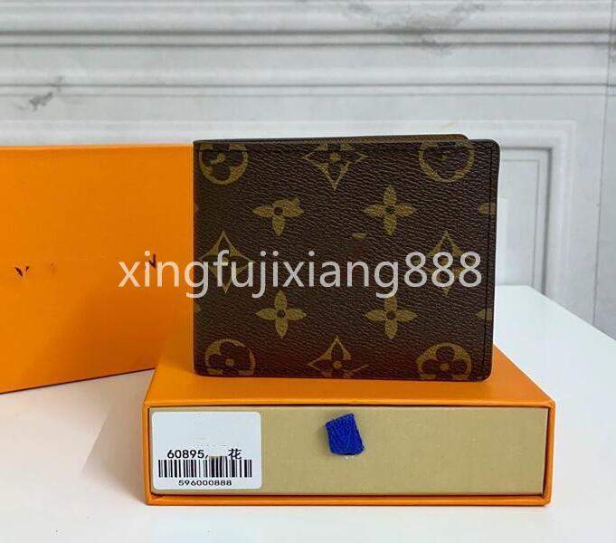 

Designers High quality billfold Wallet Paris Plaid Style Designer Mens Wallets Women Purse High-end bag Luxurys Wallet LOUIINGS VUTTON VITTON