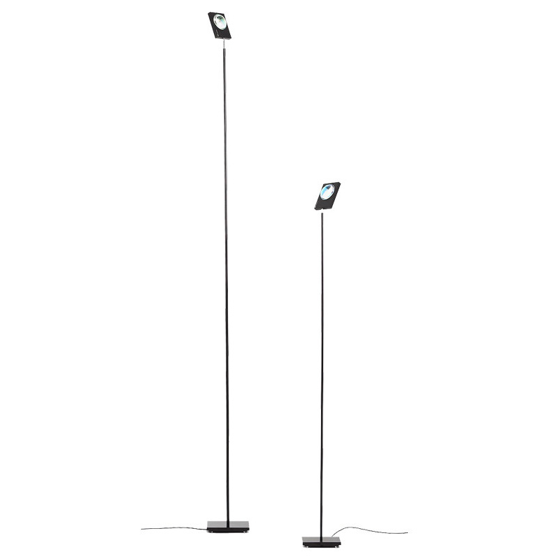 Sunset Projector Floor Lamp Living Room Bedroom Cafe Bar Rainbow Projection Standing Lights Atmosphere Lamps-image-716030007