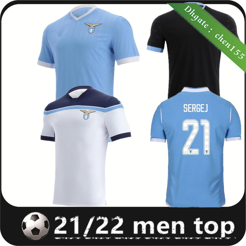 

21 22 Lazio soccer Jerseys IMMOBILE J.CORREA MARUSIC LAZZARI 2021 2022 HOME AWAY THIRD fourth Maglia da calcio LULIC LUIS SERGEJ ALBERTO FOOTBALL SHIRTS adult men kit, 21/22 home