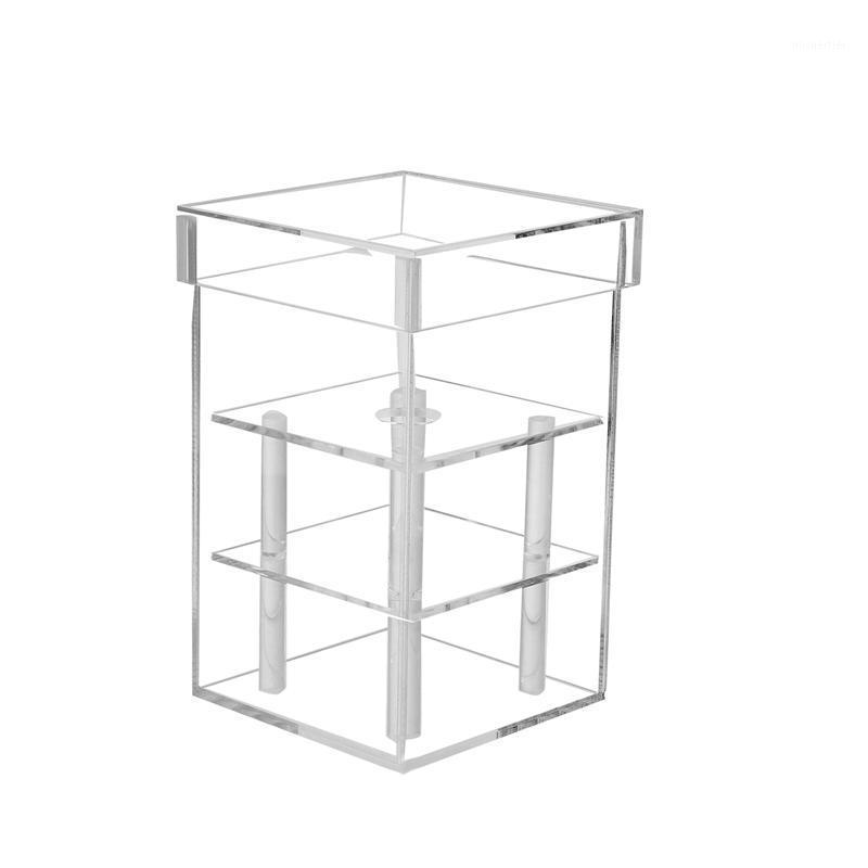 

Gift Wrap Transparent Preserved Flower Box Acrylic Empty Fresh Display