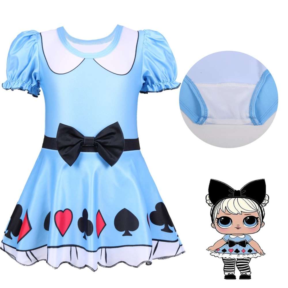 

Children's suit Children's girl's lovely sunscreen one piece spring cartoon big eye baby swimsuit 0396, Black