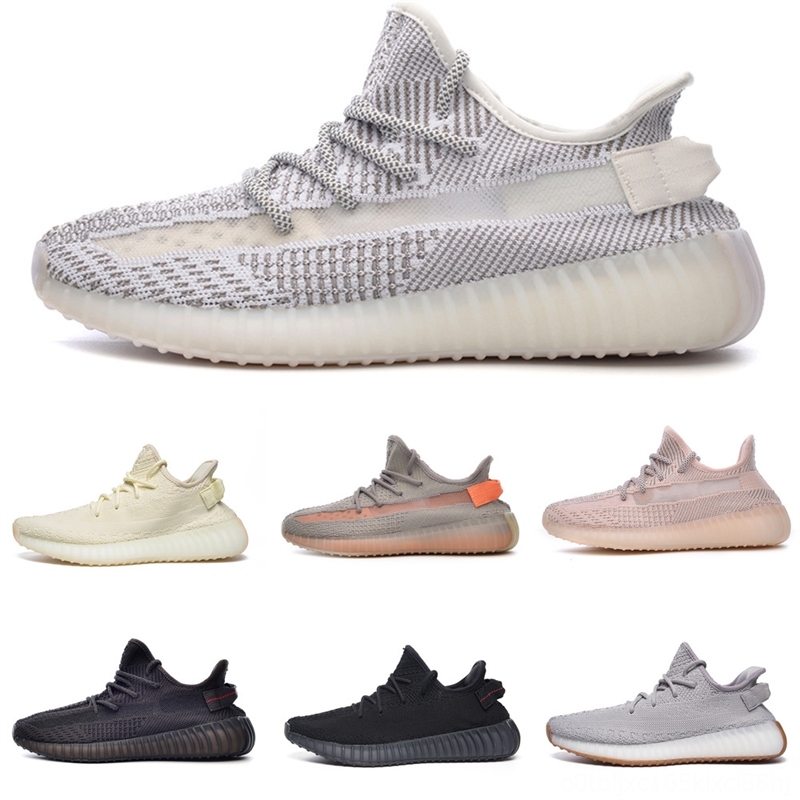 6YSIL fade runner reflective earth Oreo Running Shoes 350 KanyeWest vRunner deneryecher Yecheil Black Static desert Cinder shoe 350-image-699328046