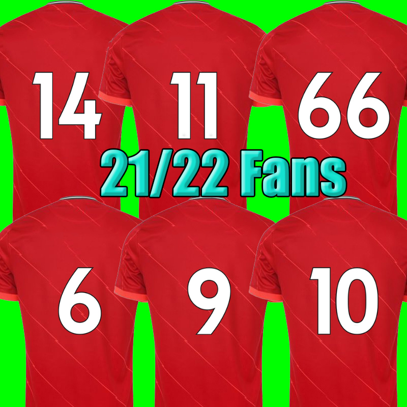 

2021 2022 The Red soccer jersey the secular bird Fans version Home Soccer Shirts 21/22 Men Adult Football shirt Uniforms Customzied, No name no number
