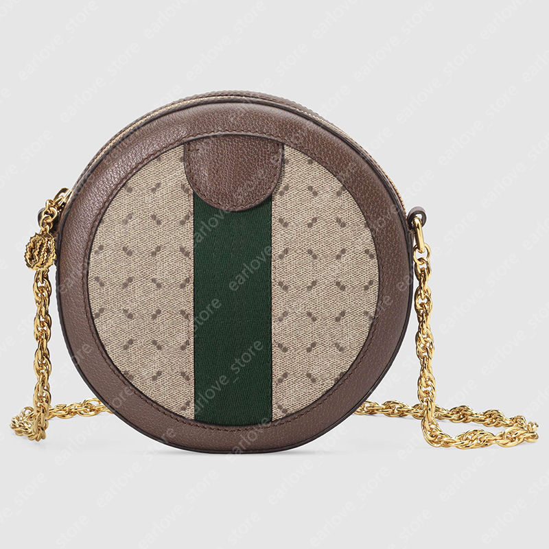 

Circular Bag Fashion Women Luxurys Designers Crossbody Bags Womens Cross Body Bag Shoulder Bags Handbags Ophidia 210556V, Extra fee