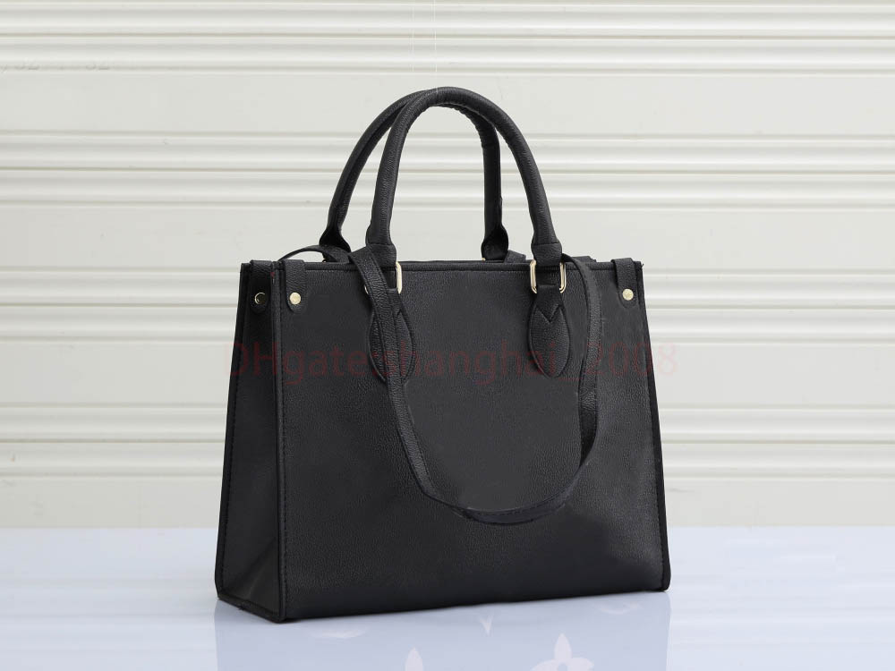 

Luxurys Designers Bags 2021 womens Handbag handbags Black purse tote bag ladies Casual pu leather fashion shoulder female trends