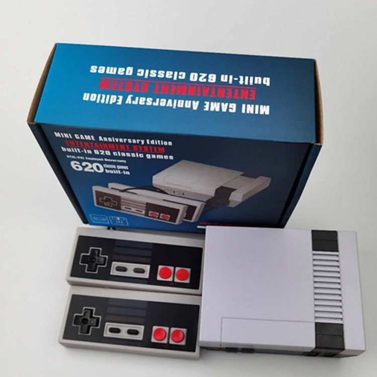 

with retail boxs Mini TV can store 620 500 Game Console Video Handheld for NES games consoles by Sea Ocean freight