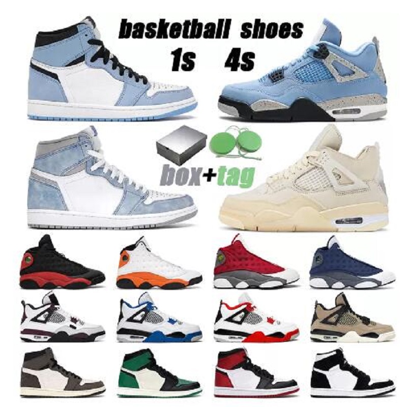 

13 13s Mens Basketball Shoes Sneakers Dark Powder Blue Gold Glitter Altitude Starfish Flint Chicago Island Lucky Green Hyper Royal DMP Women Sports Trainers US 5-13, # 49