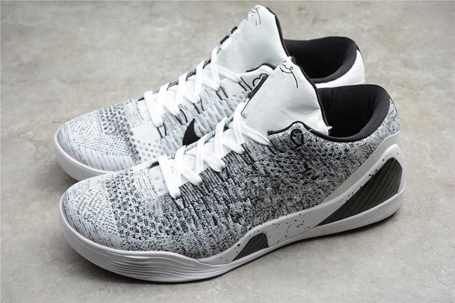 

Black Mamba 9 Elite Low Beethoven Men Basketball Shoes 2021 Top Quality grey black Sneakers Sport Shoe With Box Size7-12