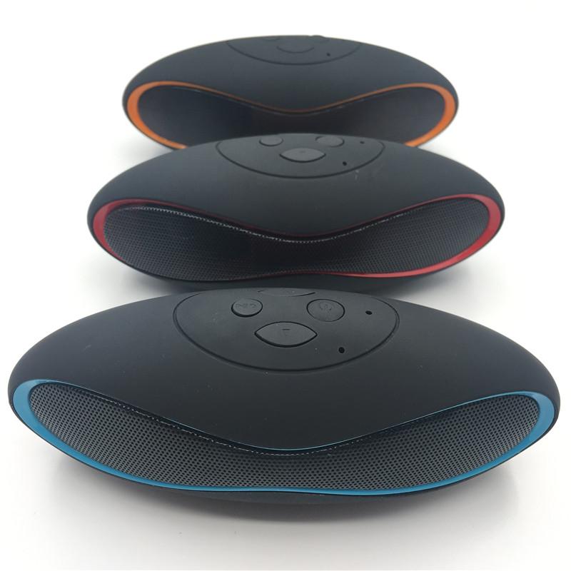 

Portable Speakers Wireless Bluetooth Mini Handfree Speaker FM Radio With Strong Heavy Bass Audio Player Support TF Card