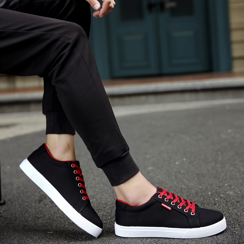 

2021 Summer Fashion Women Men Running Shoes Students Outdoor Sports Sneakers Black White Red Blue Size 36-44 Code 57-599
