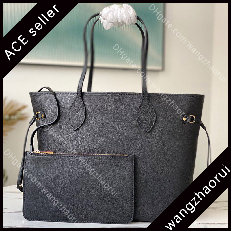 

Top quality composite bags canvas shoulder handbags woman shopping bag fashion handbag with box B006