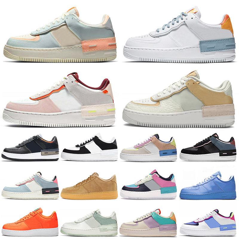 

luxurys designer men women run casual shoes one shadow triple black white platform off Chaussures Tropical Twist Spruce Aura trainers outdoor sneakers 2021, D22 cashmere 36-40