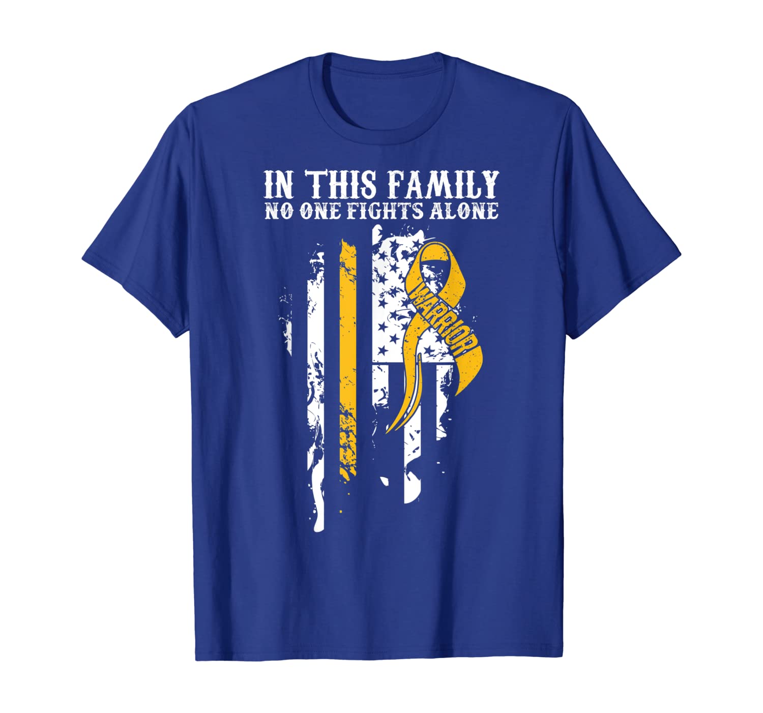 

childhood cancer awareness ribbon t shirts, White;black