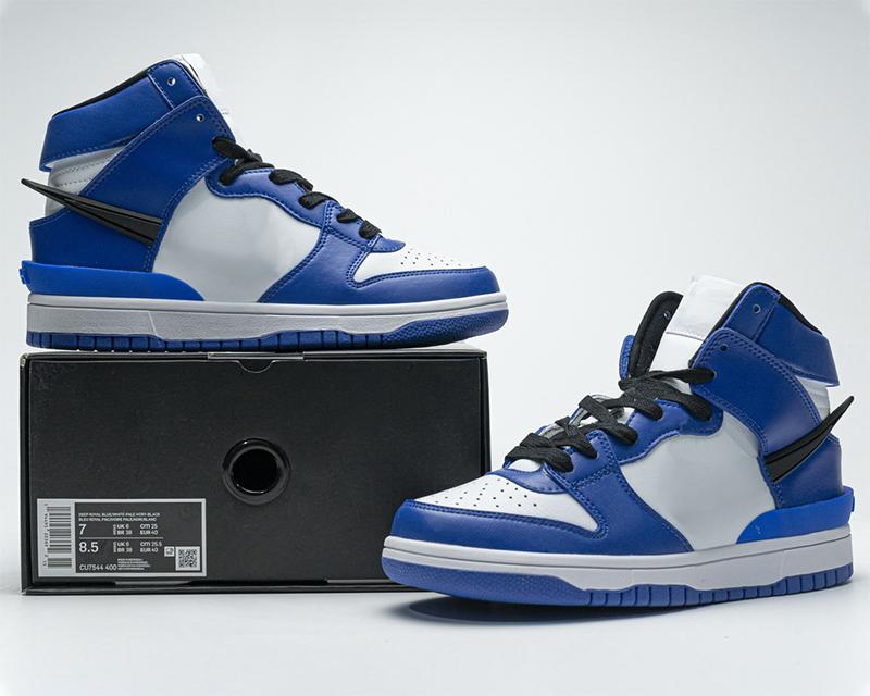 

2021 Sale Ambush SB Dunk High Athletic Shoes Men Women White Black Spruce Aura Active Fuchsia Zapatos Sports Sneakers