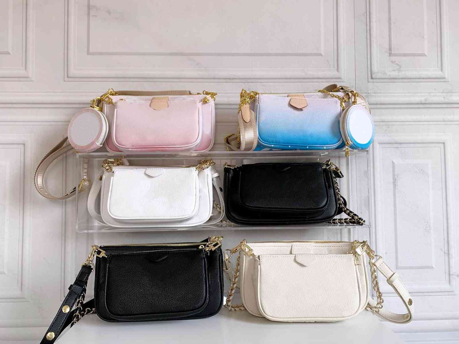 

Bag Luxurys Designers Multi Pochette Accessoires Crossbody Metis Monograms Empreinte leather wallet handbag shoulder Coin Purse, For price make balance