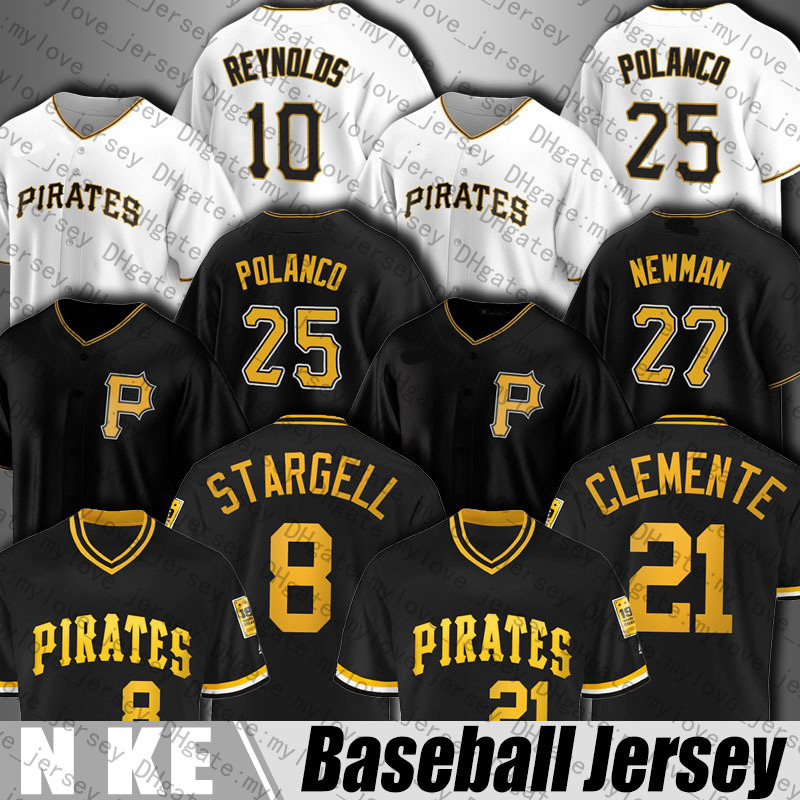 

Pirates 21 Roberto Clemente 27 Kevin Newman Jersey Pittsburgh Gregory Polanco Wilmer Difo Willie Stargell Jerseys Colin Moran Ben Gamel JT Brubaker, Man size m-xxxl (hd)