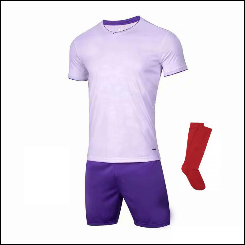 

adult sets soccer jersey shirt shorts and socks men football shirts uniforms, Adult uniforms