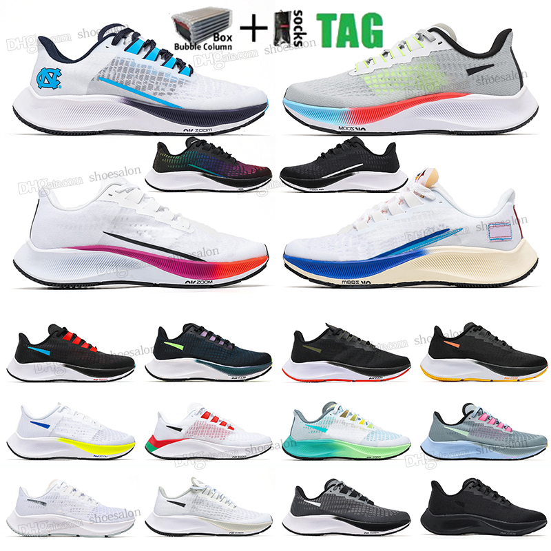 

2022 with box Top Quality Zoom running shoes Pegasus 37 turbo triple black White ZM vast grey gold dart Fir knit geode teal red Fly Kentucky orbit men women sneakers, Shoesalon