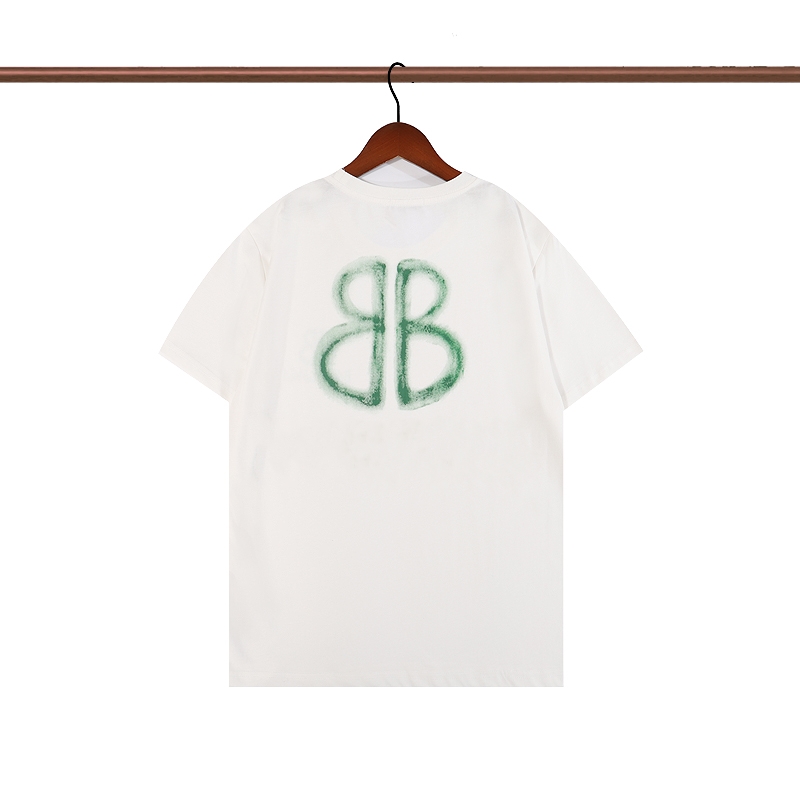 

Fashion Reflective Letter BB Print Hip Hop T-shirt Men Women Designer T-Shirts High Quality Cotton Street Wear Tees Mens Summer Short Sleeve Tshirt S-2XL, Shipping fees