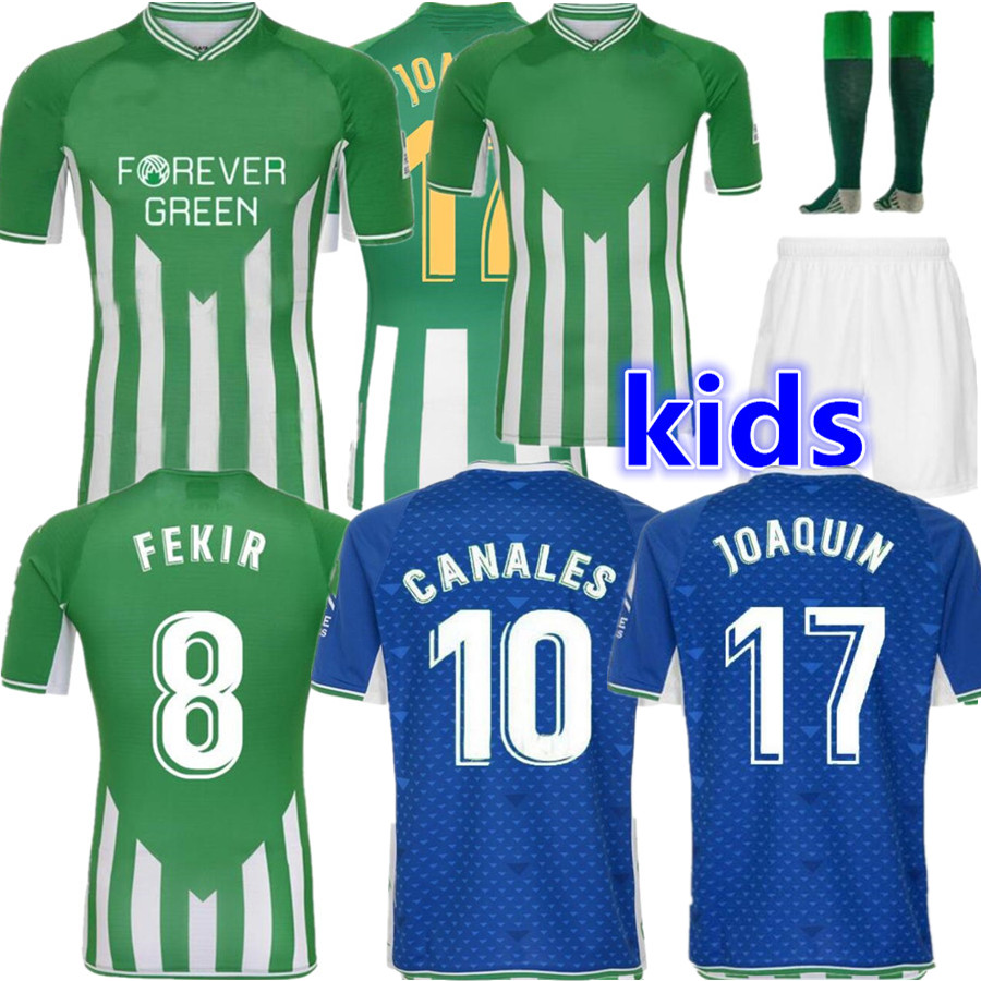 

21 22 REAL retro soccer Betis Jersey JOAQUIN BOUDEBOUZ MANDI BARTRA TELLO GARCIA CANALES Commemorative Edition maillot de foot men+kids, Ivory