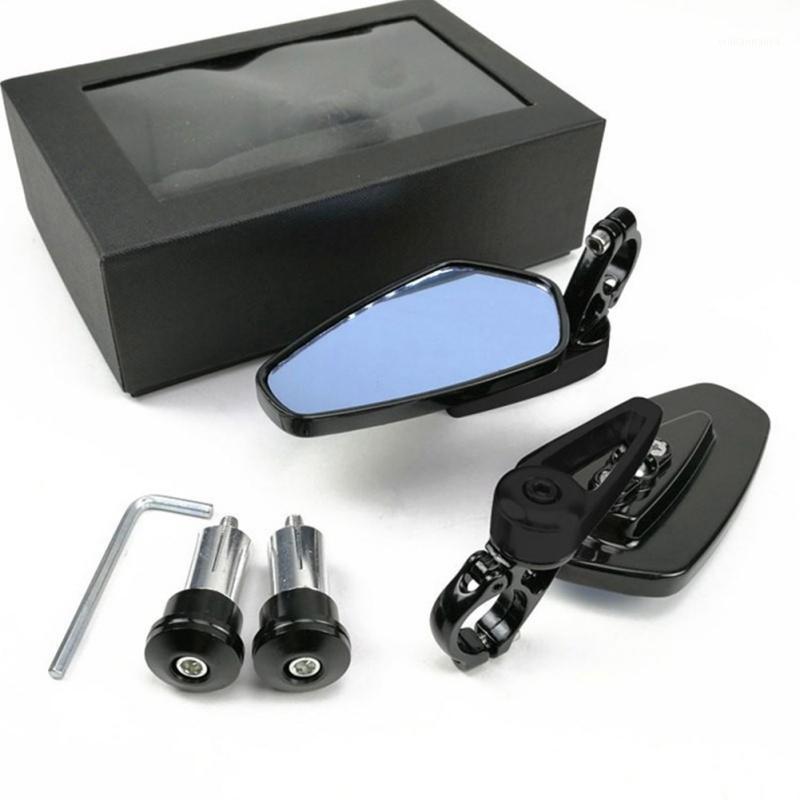 

Motorcycle Mirrors Moto Replacement Accessories Side View Rearview Mirror With Small Tool Set Aluminum Alloy