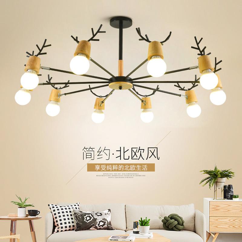 

Modern Led Nordic Ceiling Light Luminaire Plafon Living Room Lights Dining Bedroom