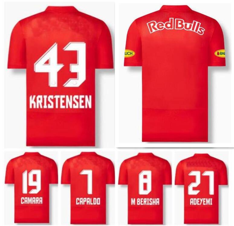

2021 2022 Salzburg Soccer Jerseys OKUGAWA CAMARA OKAFOR MWEPU SZOBOSZLAI KOITA DAKA ADEYEMI Custom 21 22 Home Red Football Shirt