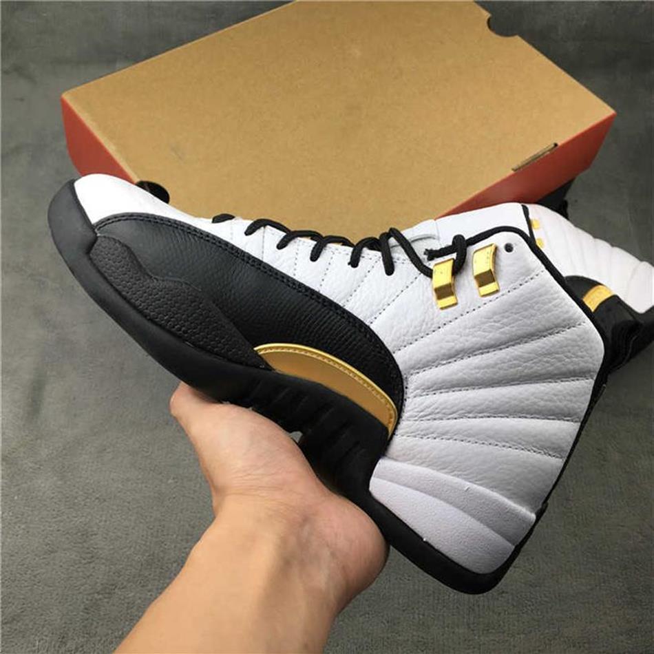 

2022 Flu Game 12S basketball shoes 12 playoffs Royalty Taxi Twist Utility Black top quality with box size 7-13 sneaker trainera52a15