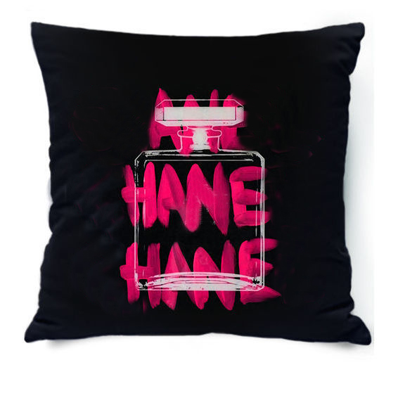 

Soft Cushion Decorative Pillow Luxury Designer Cushions Fashion Textile Letter Printted Square Cotton Covers Pillows With Inner High Quality, C10