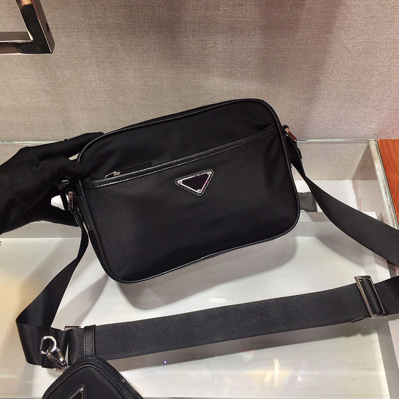 

Fashion messenger bag designer beach shoulder bags high quality nylon leather wallet luggage tag shopping coin purse 2Vh048